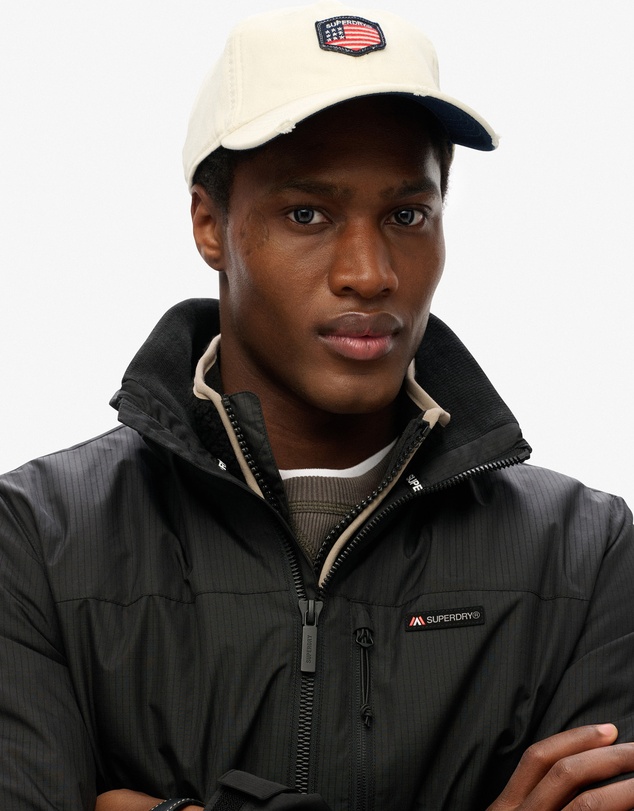 Superdry - Non Hooded Logo Windbreaker