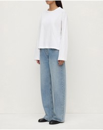 Assembly Label - Nikita Cropped Long Sleeve Tee