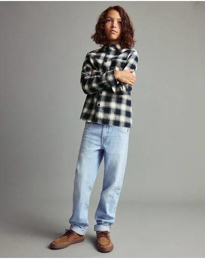 M.N.G - Theo Shirt - Kids-Teens