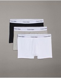 Calvin Klein - Icon Cotton Stretch 3 Pack Trunks
