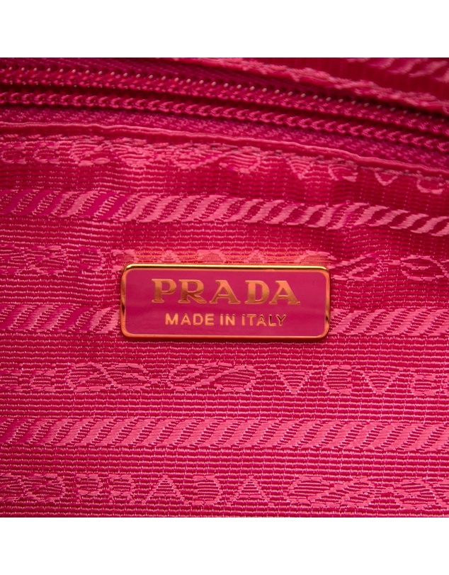 Pre-Loved by Azura Reborn - Pre-Loved Tessuto Canapa Logo Bow Satchel