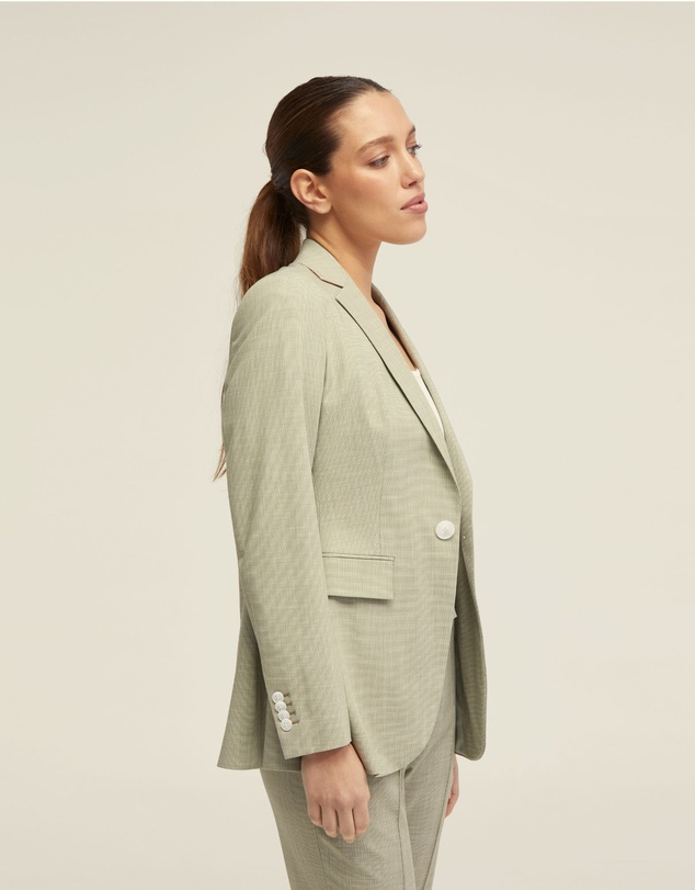 Oxford - Ebony Tailored Blazer