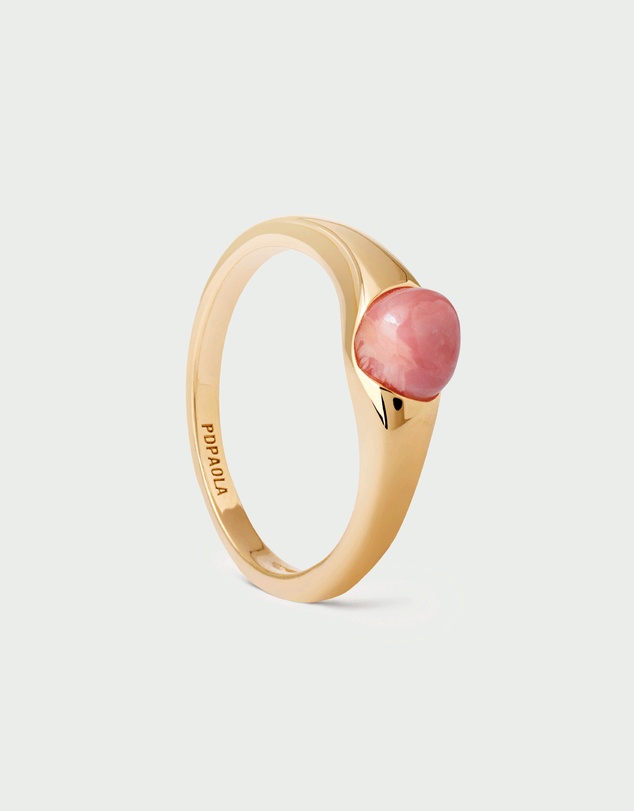 PDPAOLA - Rhodochrosite Orion Ring