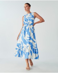 Willa - Tays Midi Dress