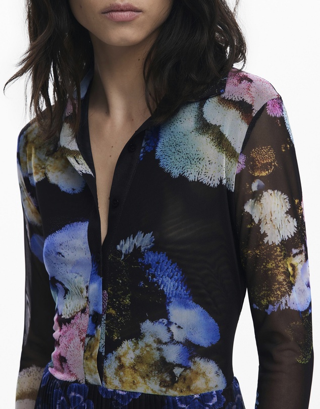 Desigual - Dress Designed By Mr. Christian Lacroix