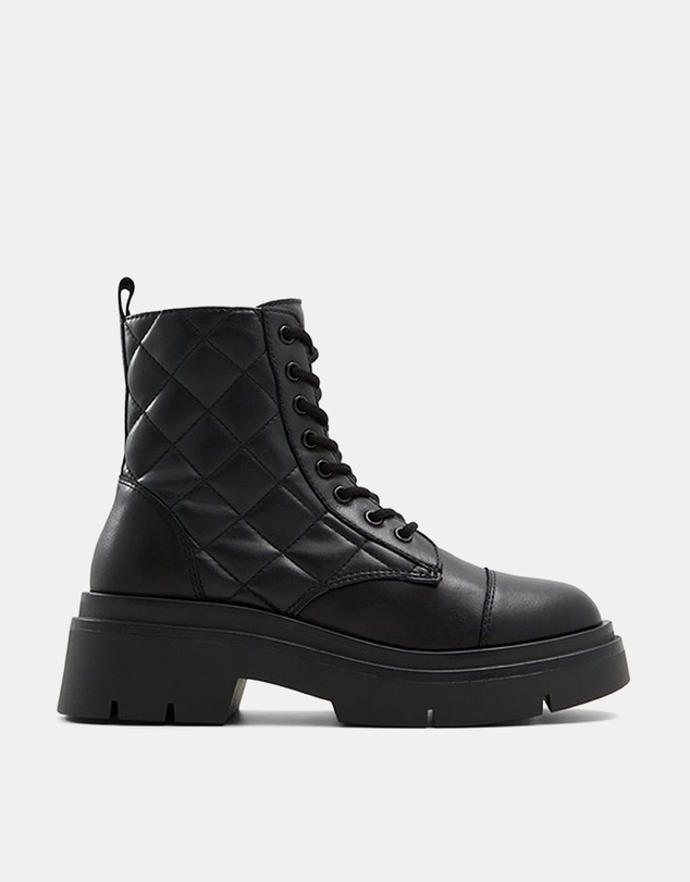 ALDO - Marthia Lace Up Ankle Boots