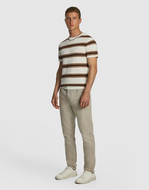 yd. - Albion Stripe Tee
