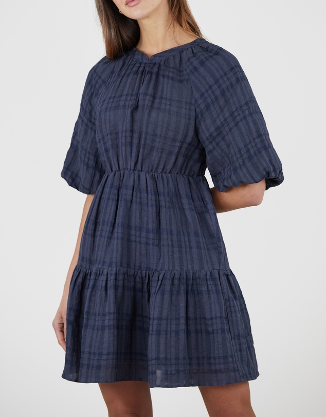 Amelius - Pila Linen Mini Dress