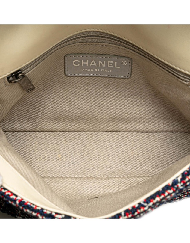 Pre-Loved by Azura Reborn - Pre-Loved chanel Classic Flap Bag Tweed Style