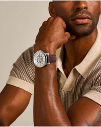 Fossil - Grant Brown Analogue Watch
