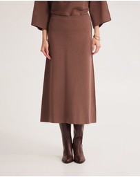 Oxford - Michy Knitted Skirt
