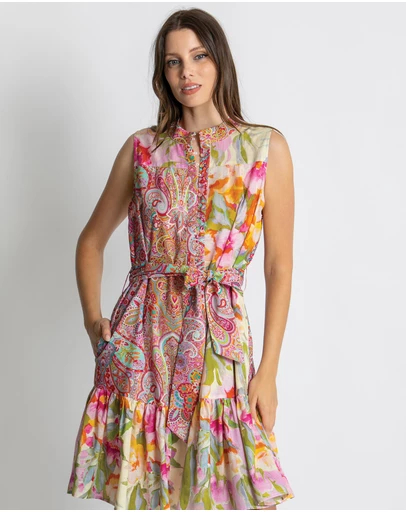 KACHEL - Sophie Mini Dress
