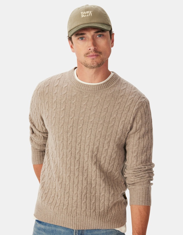 R.M.Williams - Branded Twill Cord Cap