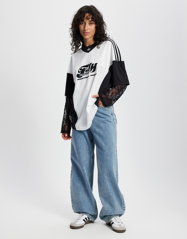 adidas Originals - Originals Long Sleeve Lace Jersey