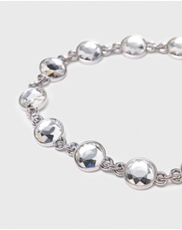 Maje - A Large Strass Belt