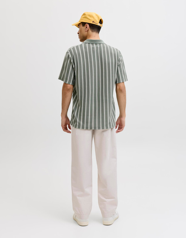 Jack & Jones - JPRBluHarry SS Split Neck Polo