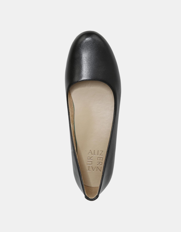 Naturalizer - Maxwell Flat - Black