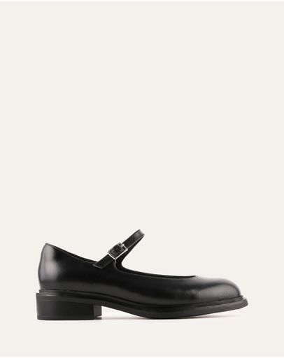 BLACK LEATHER