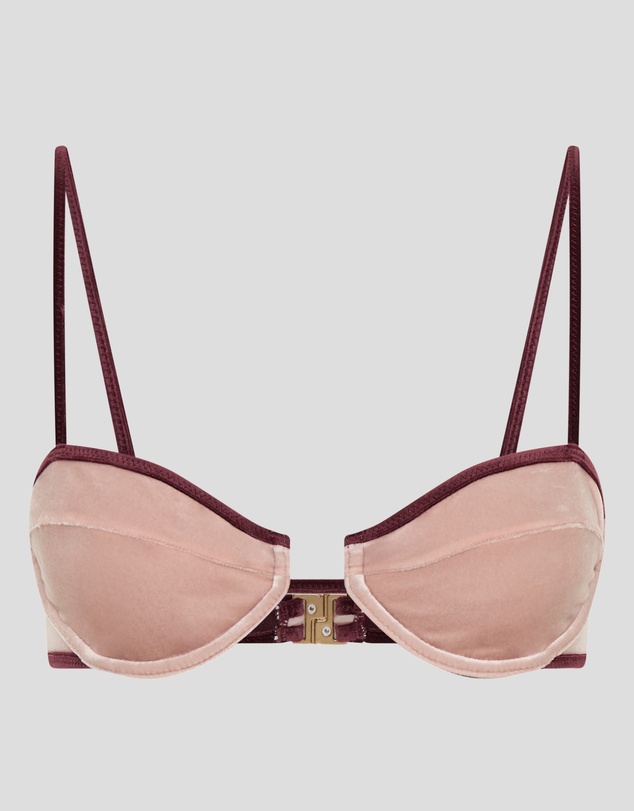 Vacay Swimwear - Sofia Top Rose