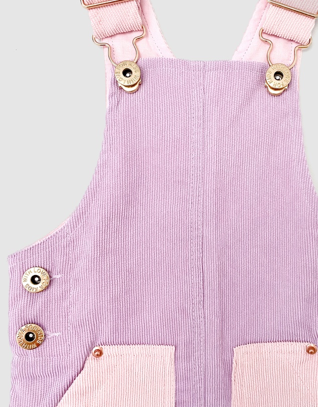 WITH LOVE FOR KIDS - Hazel Cord Pinafore Dress - Babies - Kids