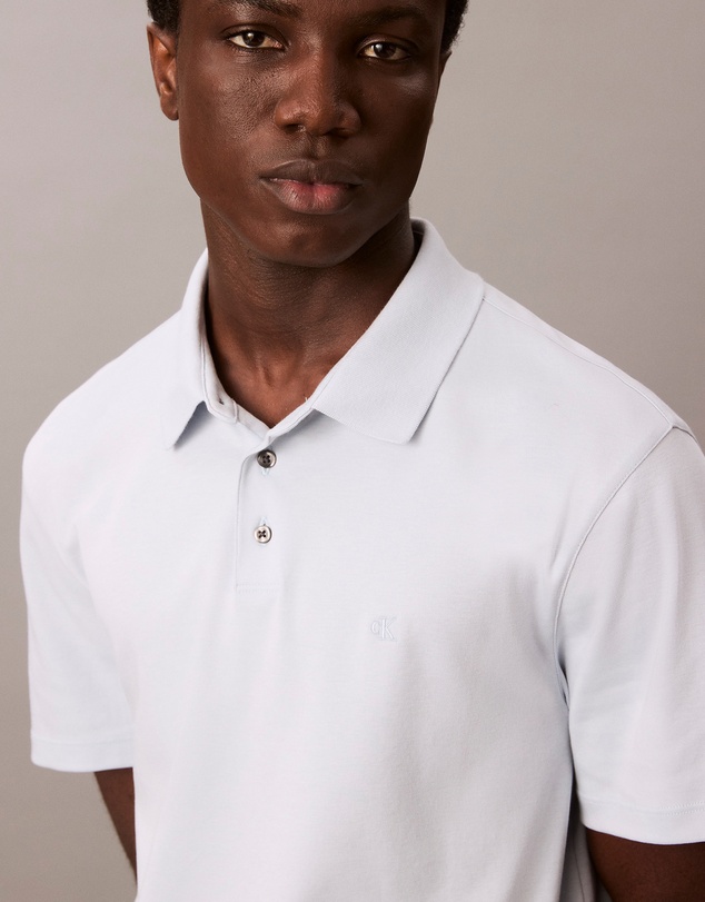 Calvin Klein - Pima Cotton Polo Shirt