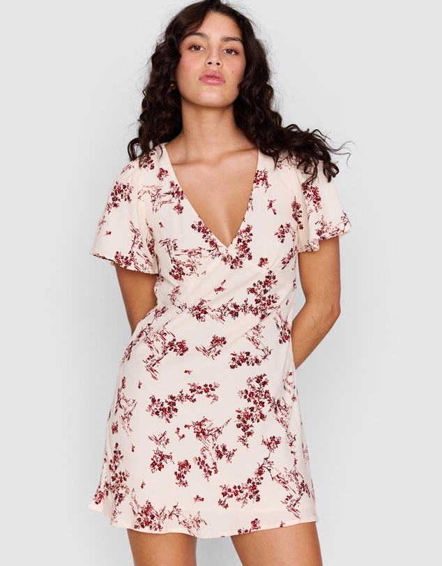 MINKPINK - Anaise Flutter Mini Dress