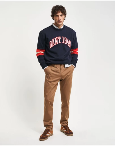 Gant - Slim Fit Twill Chinos