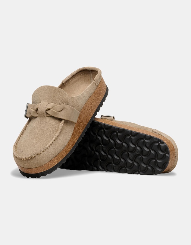Birkenstock - Buckley Braided Suede Leather Regular - Unisex ICONIC EXCLUSIVE