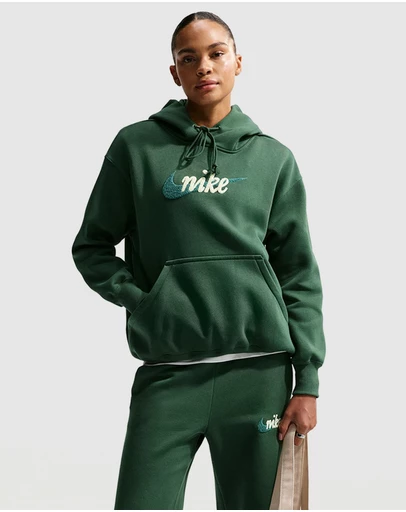 Nike - NSW Phoenix Fleece Oversized Logo Hoodie