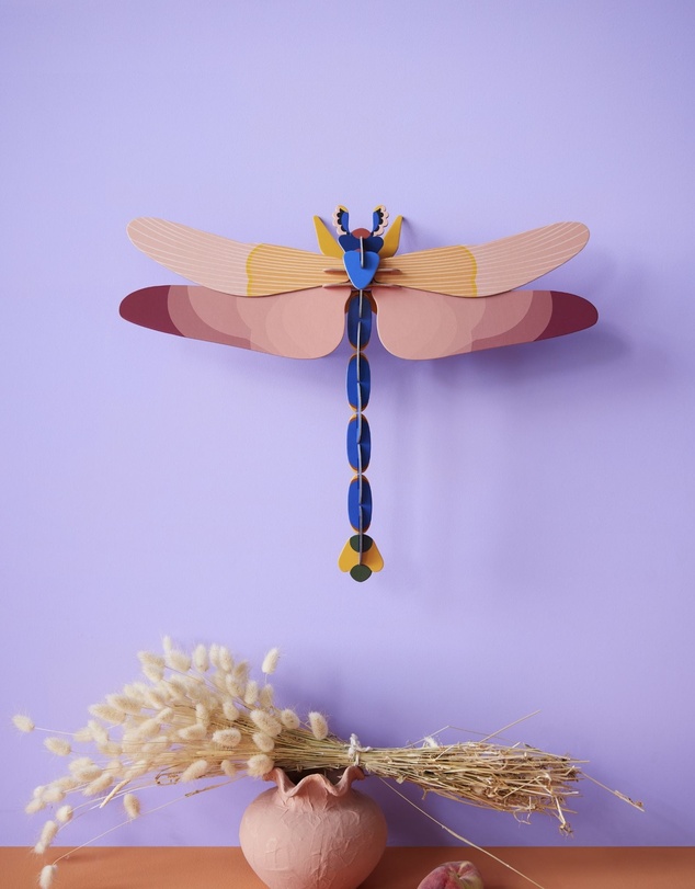 Studio Roof  - Wall Art Butterflies A4
