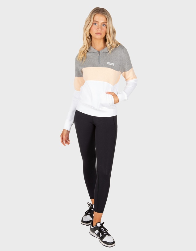 UNIT - UNIT Coco Ladies Pullover Half Zip Sweater