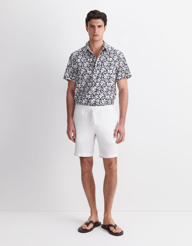 Sportscraft - Caffery Yarn Dyed Linen Short