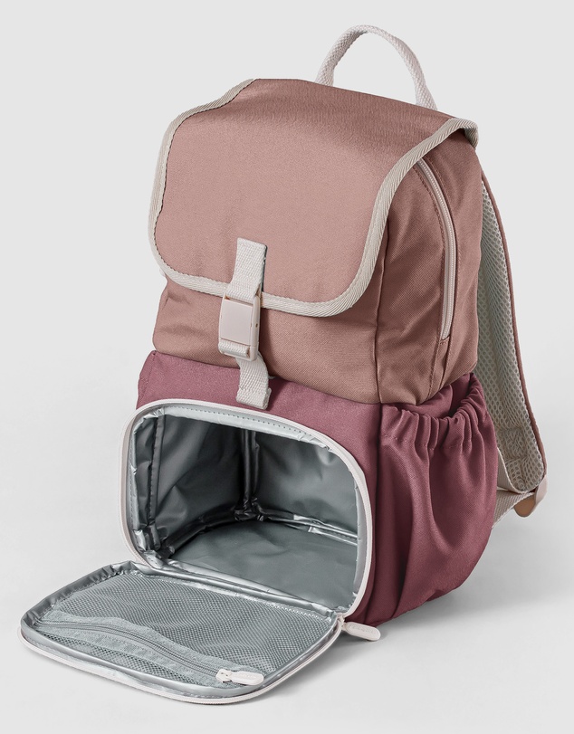 Monbento - Monbento MB The Kids Insulated Backpack Explorer - Pink Blush