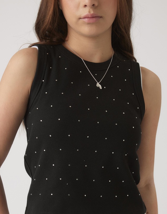 Decjuba Kids - Harper Crystal Tank - Teens