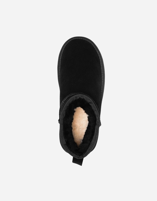 Ozwear Connection Uggs - Ugg Boots Genuine Australian Sheepskin Unisex Mini Classic Suede
