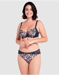 Sans Complexe - Ariane Fantaisy Wired Half Cup Padded Bra