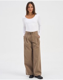 ONLY - Liana High Waisted Wide Pants