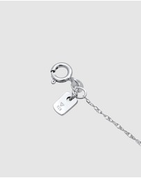 Kuzzoi - ICONIC EXCLUSIVE - Bracelet Men Basic Twisted Link Chain 925 Sterling Silver