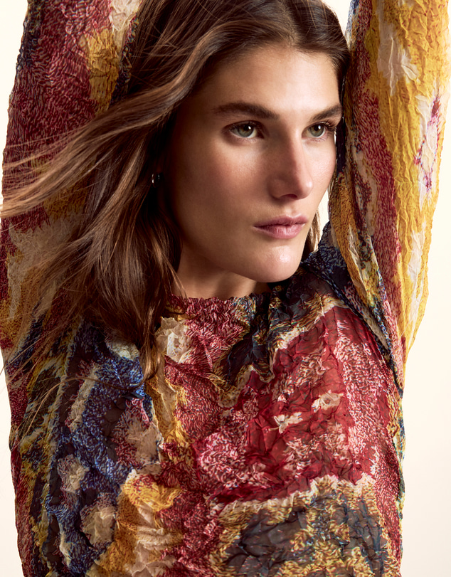 Desigual - Blouse designed by Mr. Christian Lacroix