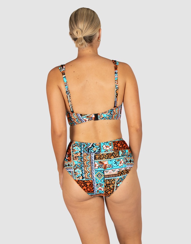 Baku Swimwear - Tulum D/DD Longline Bikini Bra Top