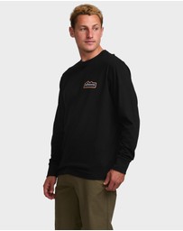 Billabong - Mens Range A/Div Long Sleeve T-Shirt