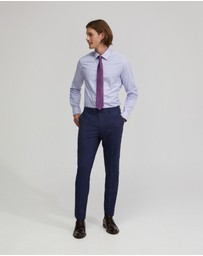 Oxford - Beckton Cotton Checked Shirt