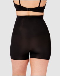 Ambra - 2 Pack Powerlite Hi Waisted Shortie