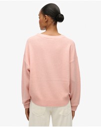 Superdry - Slouchy Crew Neck Jumper