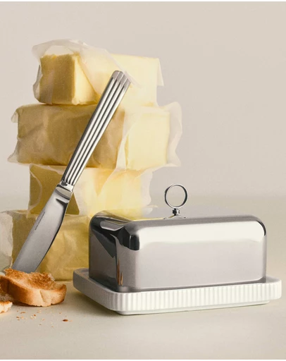 Georg Jensen - Bernadotte Butter Dish