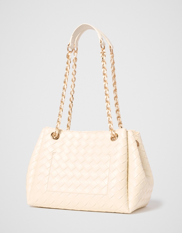 Forever New - Elina Woven Chain Bag