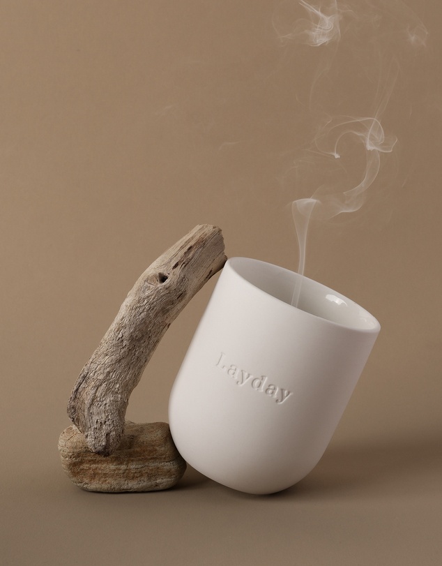 Layday - Paradiso Candle - Sandlewood & Vanilla