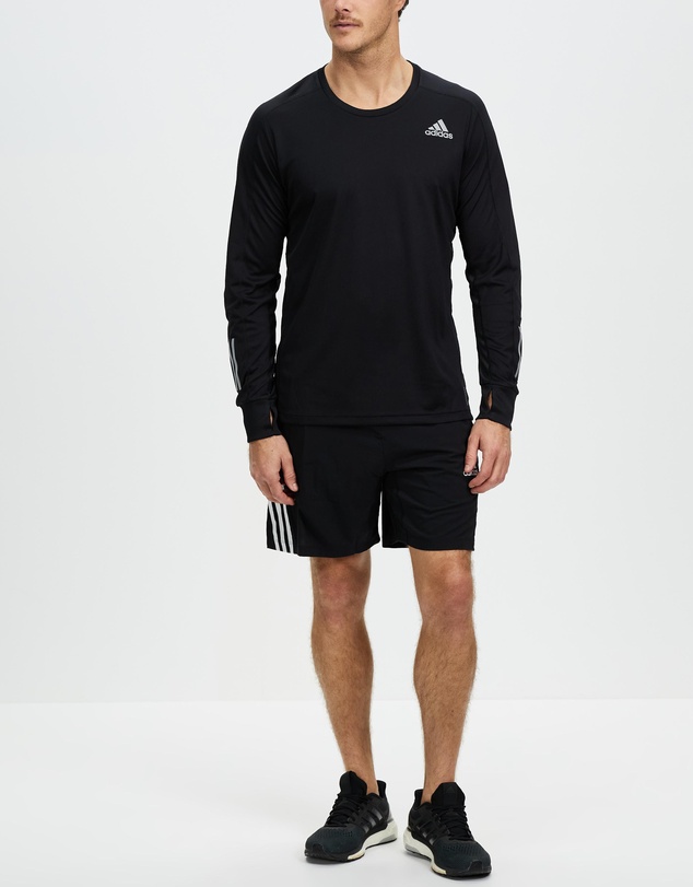 adidas Performance - Own The Run Long Sleeve Tee