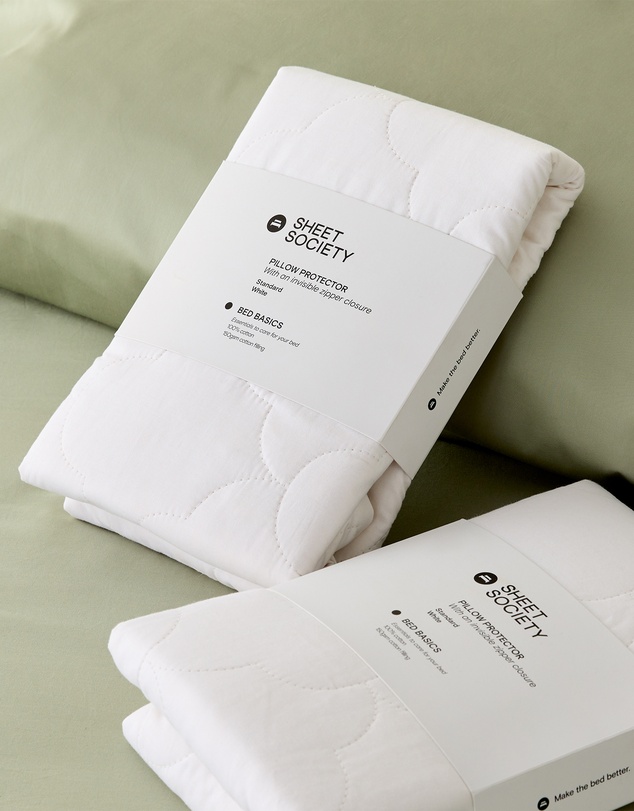 Sheet Society - Bed Basics Pillow Protector