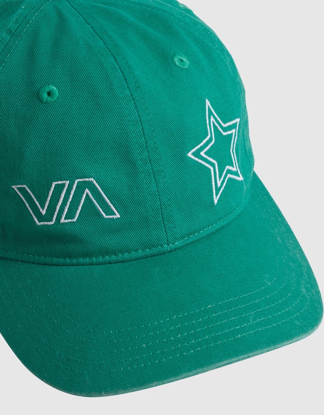 RVCA - Womens Sport Star Dad Cap
